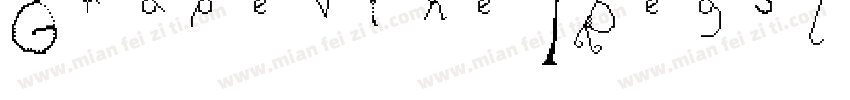 Grapevine Regular字体转换